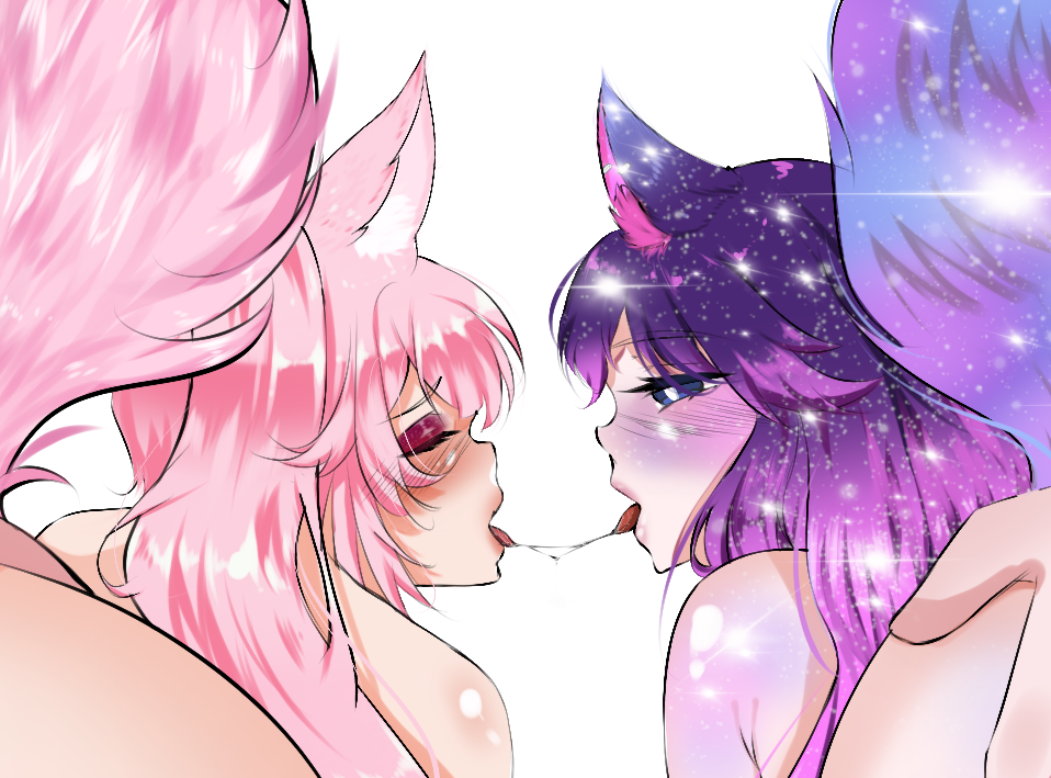 ✎ @aoimokuu ✩࿐࿔ Ft. @VixxieSakura ✩࿐࿔