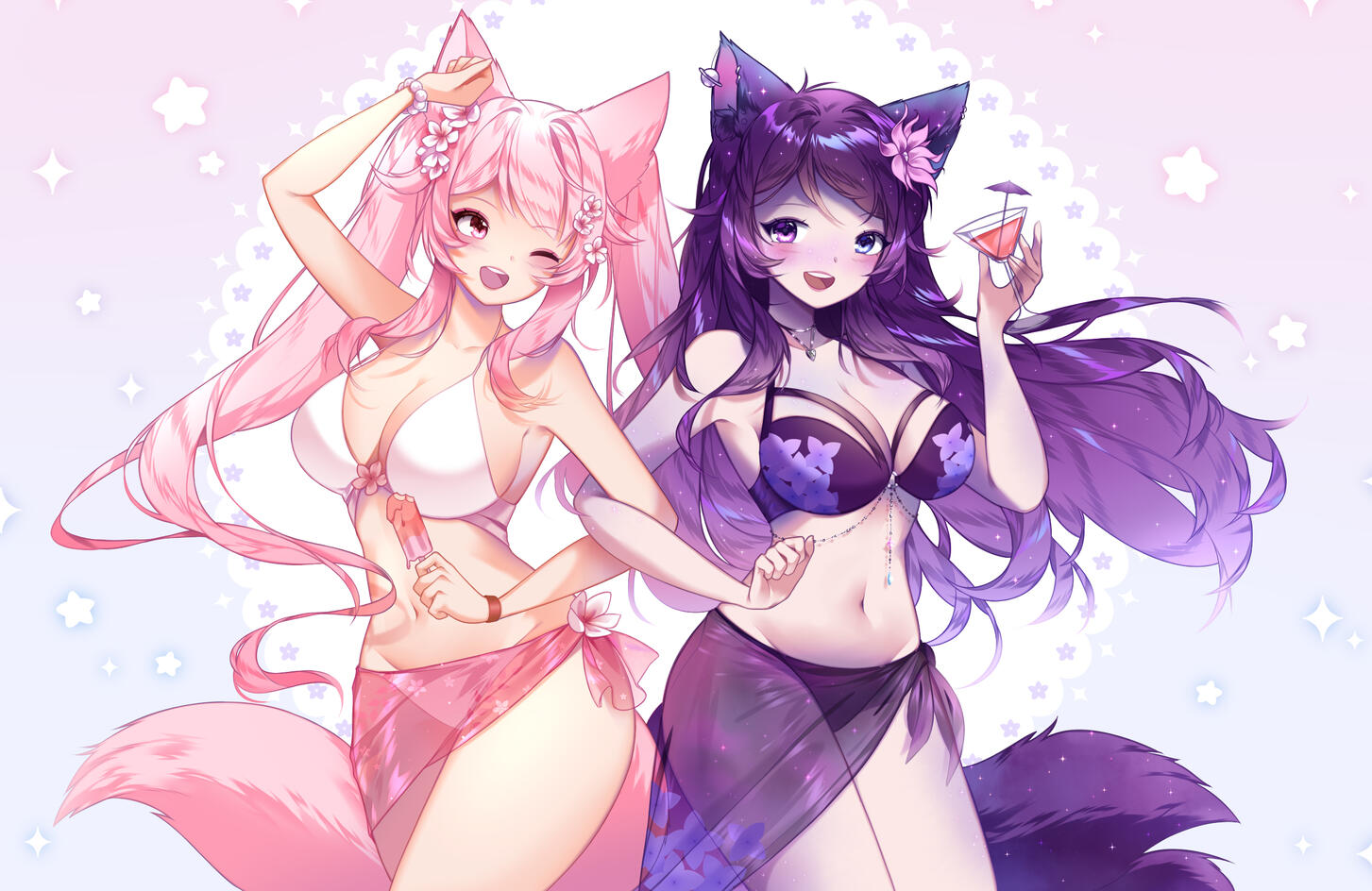 ✎ @almsiart ✩࿐࿔ Ft. @VixxieSakura ✩࿐࿔