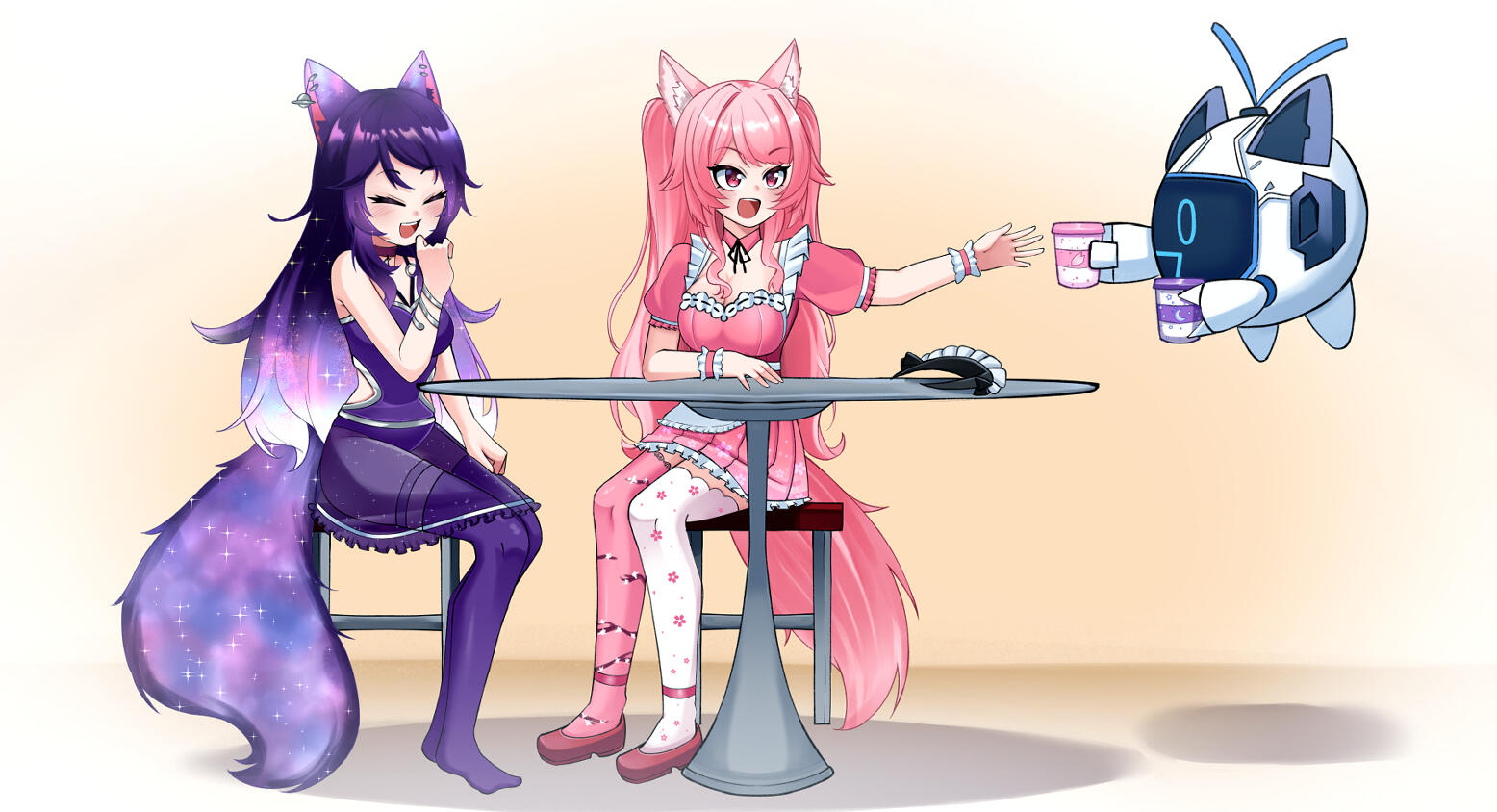 ✎ @Yukohari ✩࿐࿔ Ft. @VixxieSakura &amp; @NovaAndPulse ✩࿐࿔